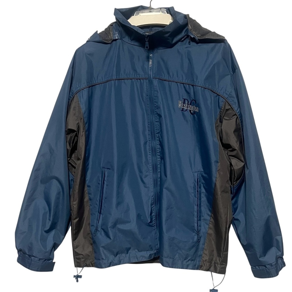 CHENERAL Washington DC Hooded Jacket